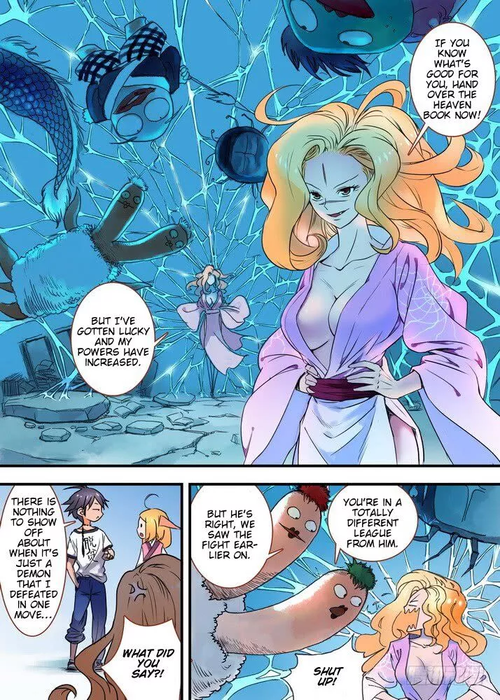 Fox Spirit Matchmaker Chapter 24.2 page 7