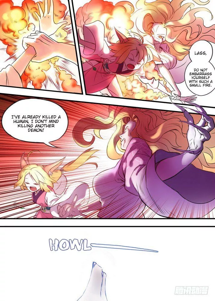 Fox Spirit Matchmaker Chapter 25.1 page 8