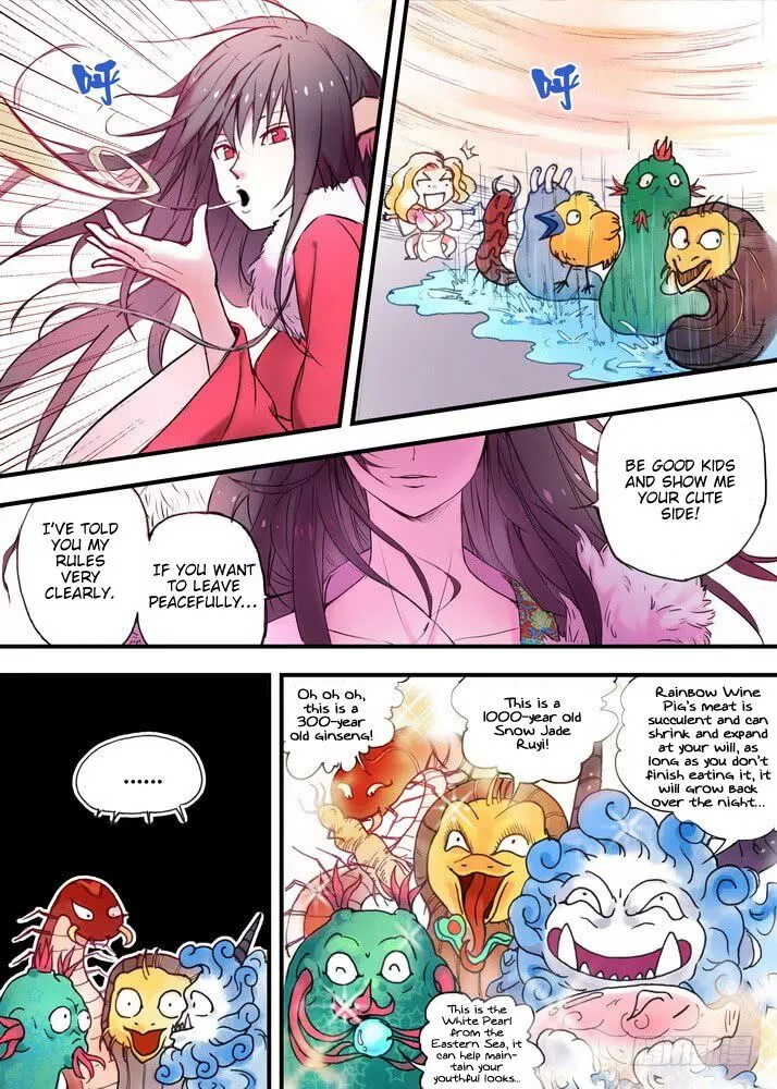 Fox Spirit Matchmaker Chapter 25.2 page 5