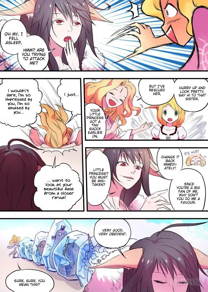 Fox Spirit Matchmaker Chapter 25.2 page 4