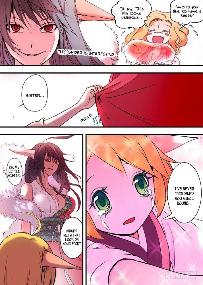 Fox Spirit Matchmaker Chapter 25.2 page 7