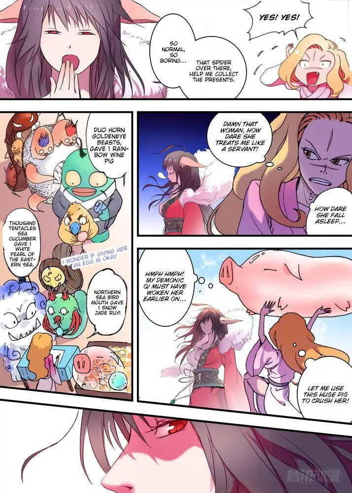 Fox Spirit Matchmaker Chapter 25.2 page 6
