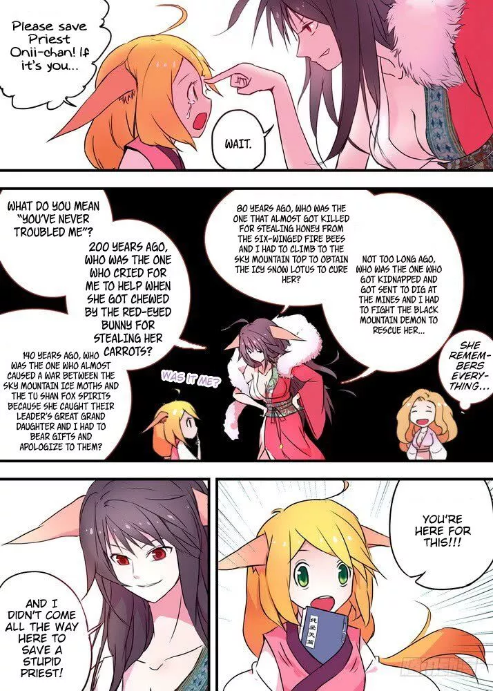 Fox Spirit Matchmaker Chapter 25.2 page 8