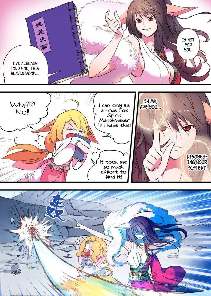 Fox Spirit Matchmaker Chapter 25.2 page 9