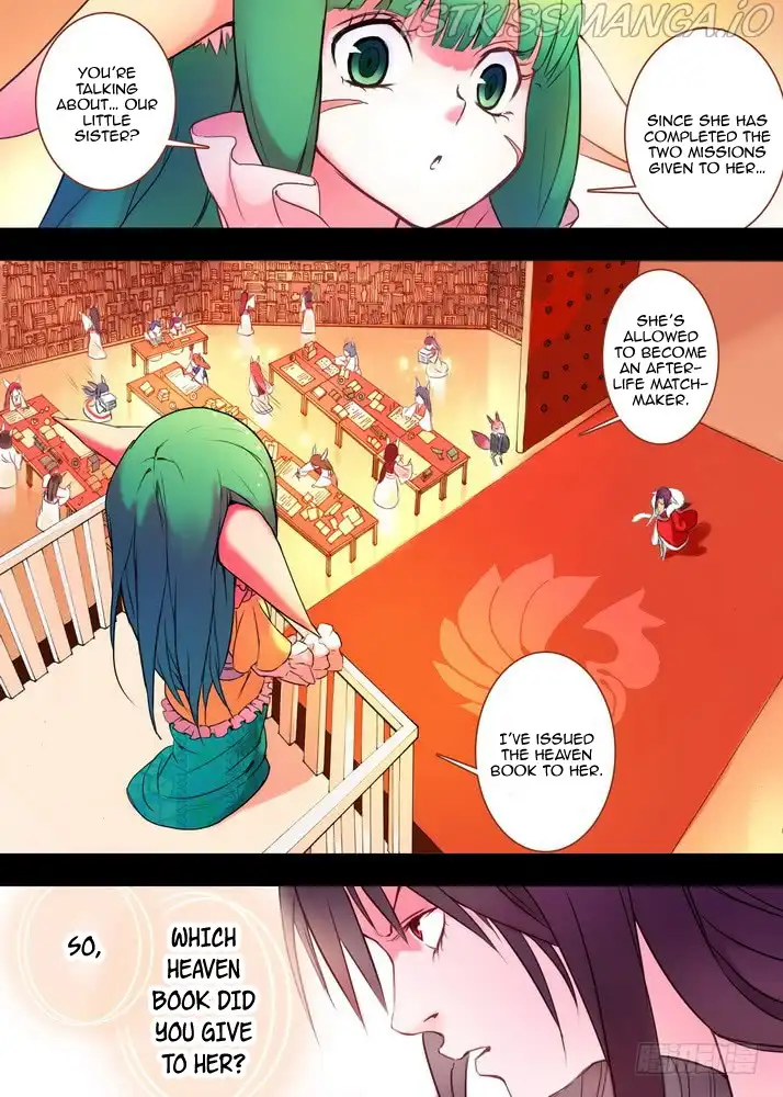 Fox Spirit Matchmaker Chapter 26.1 page 4