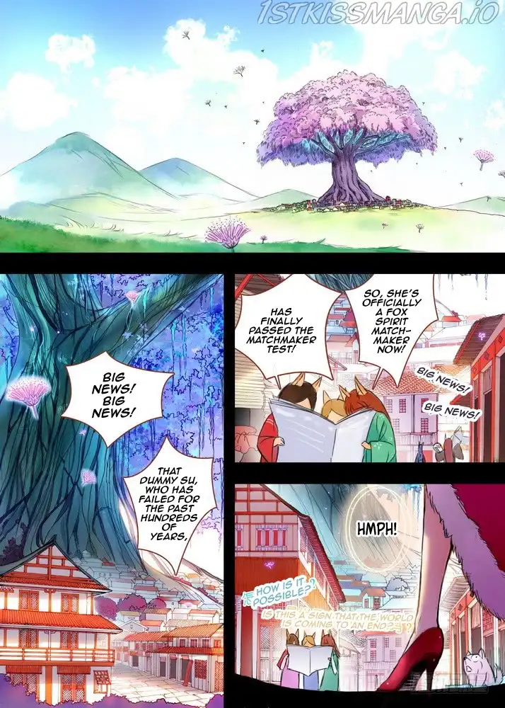 Fox Spirit Matchmaker Chapter 26.1 page 2