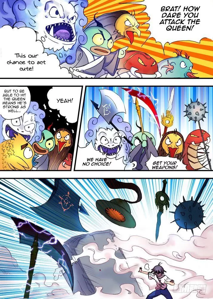 Fox Spirit Matchmaker Chapter 26.2 page 3