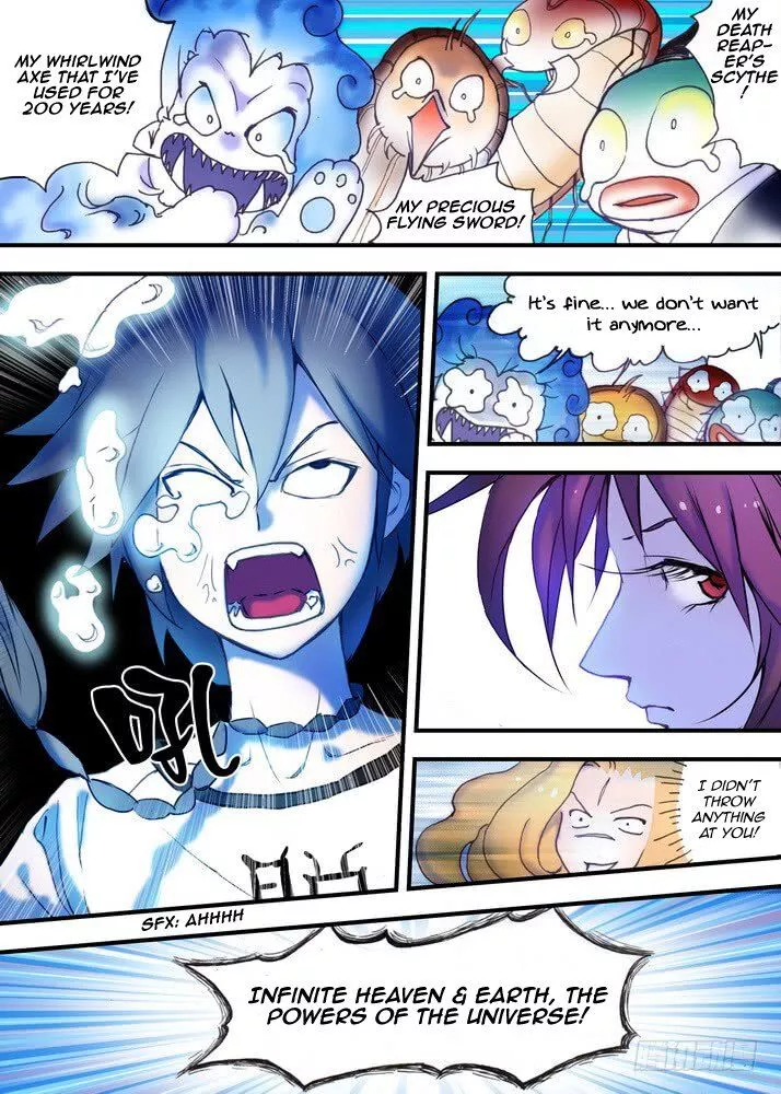 Fox Spirit Matchmaker Chapter 26.2 page 5