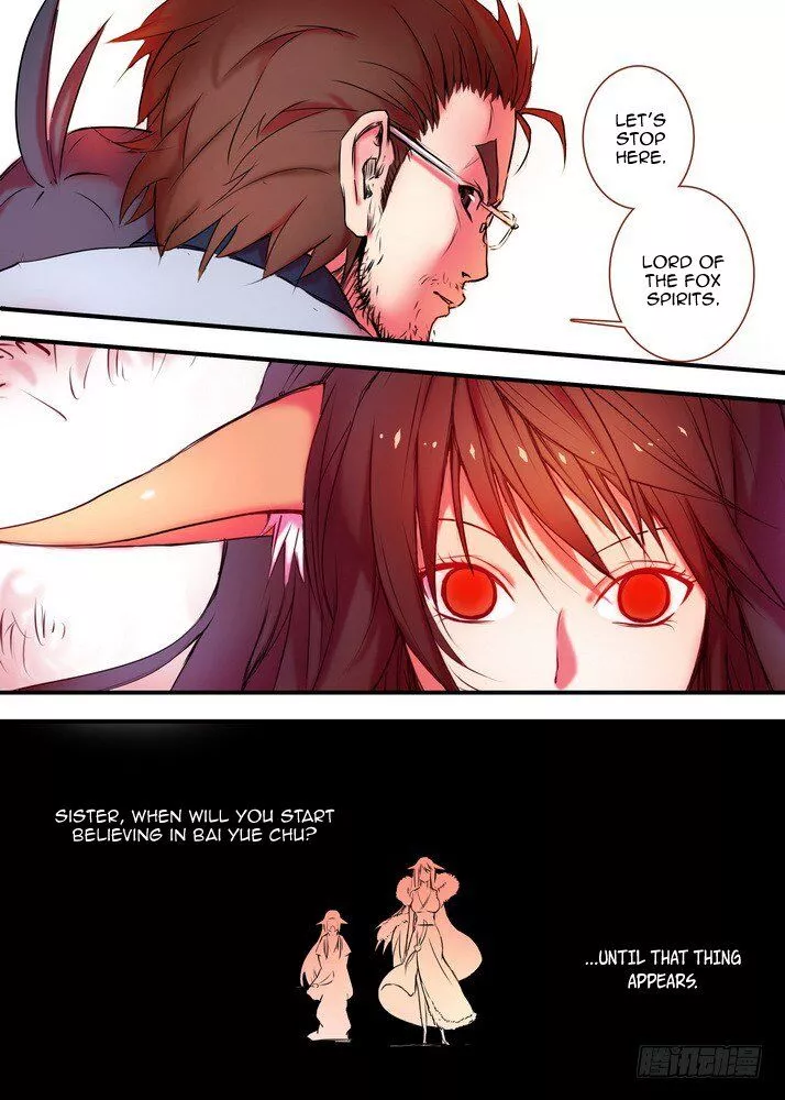Fox Spirit Matchmaker Chapter 26.2 page 7