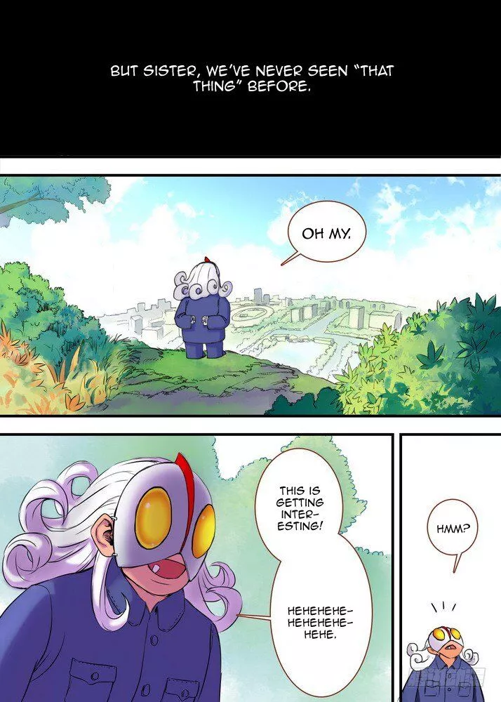 Fox Spirit Matchmaker Chapter 26.2 page 9