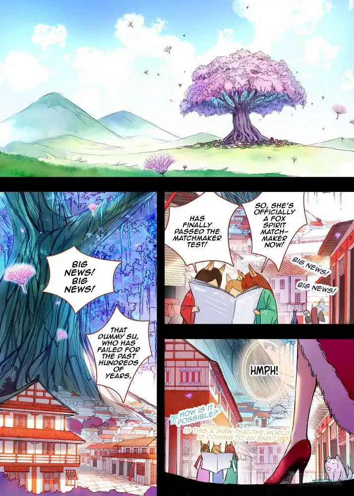 Fox Spirit Matchmaker Chapter 26 page 2