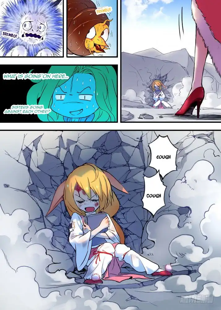 Fox Spirit Matchmaker Chapter 26 page 7