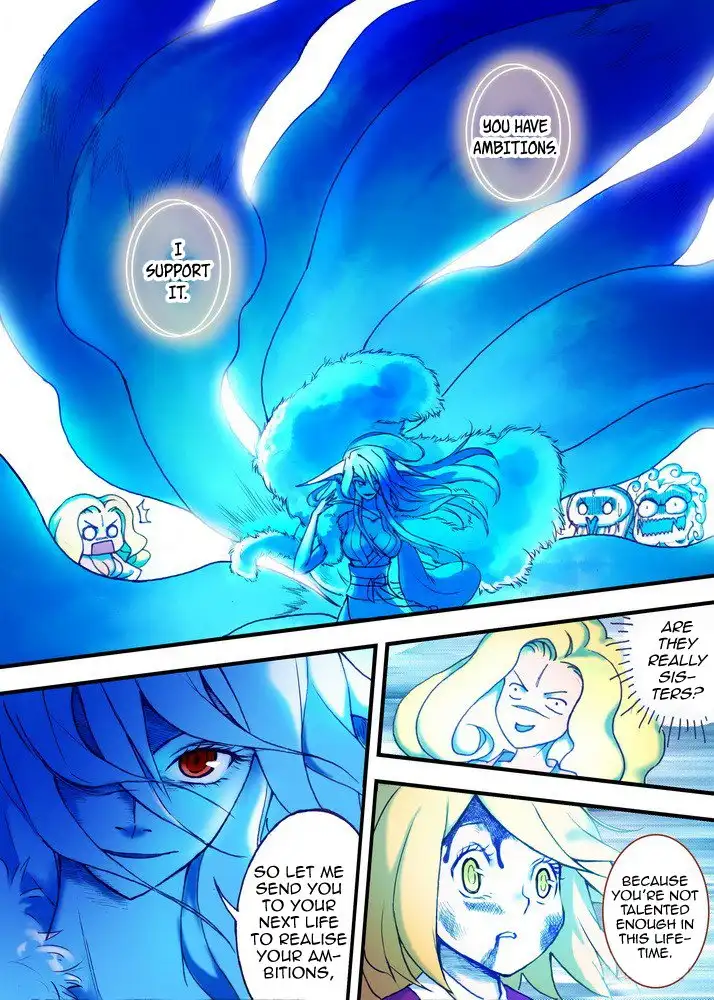 Fox Spirit Matchmaker Chapter 26 page 10
