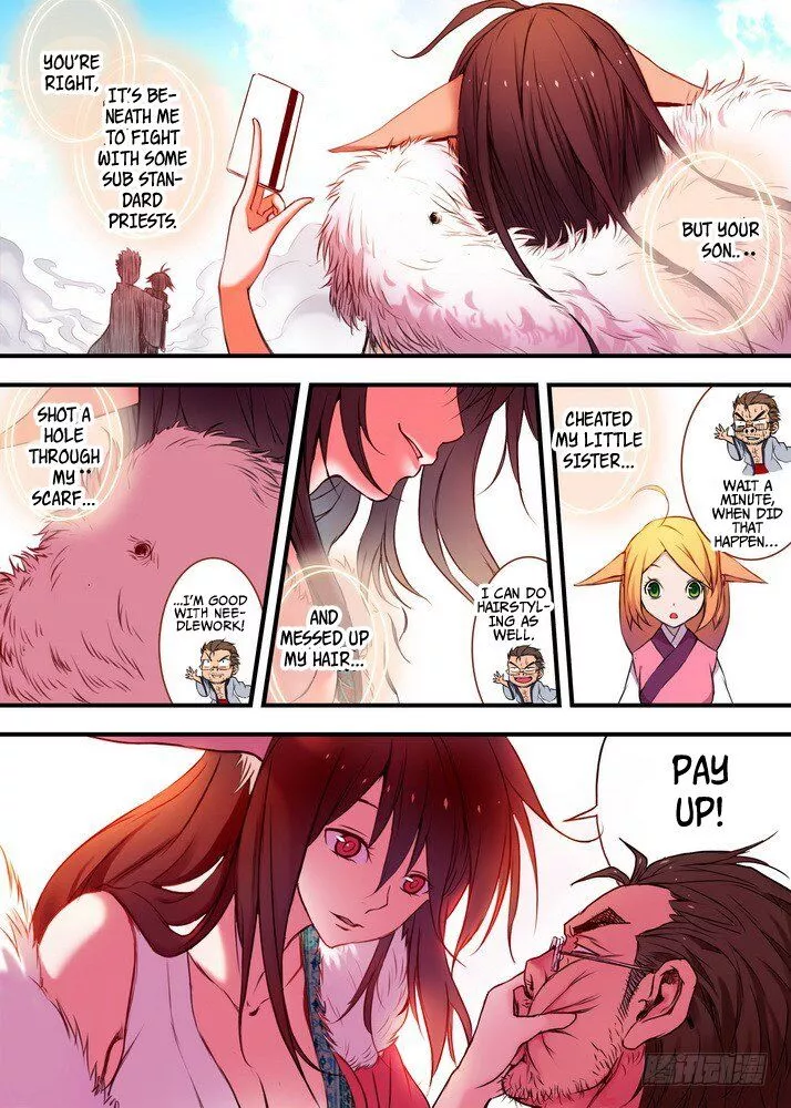 Fox Spirit Matchmaker Chapter 27.1 page 4