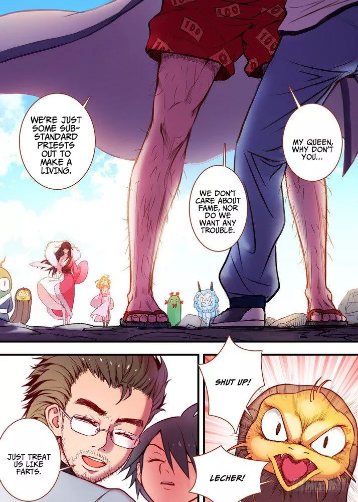 Fox Spirit Matchmaker Chapter 27.1 page 2