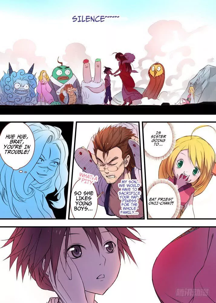 Fox Spirit Matchmaker Chapter 27.1 page 8