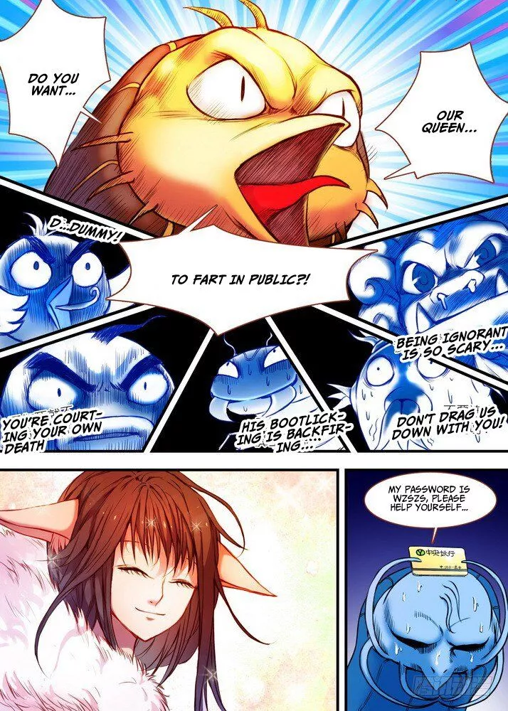 Fox Spirit Matchmaker Chapter 27.1 page 3