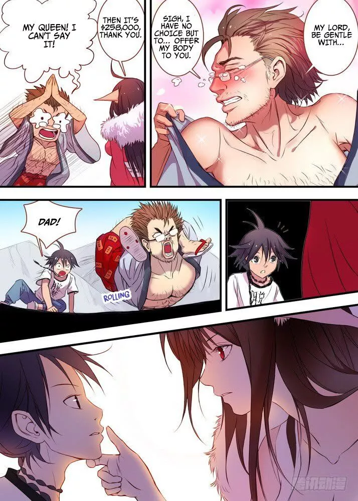 Fox Spirit Matchmaker Chapter 27.1 page 7