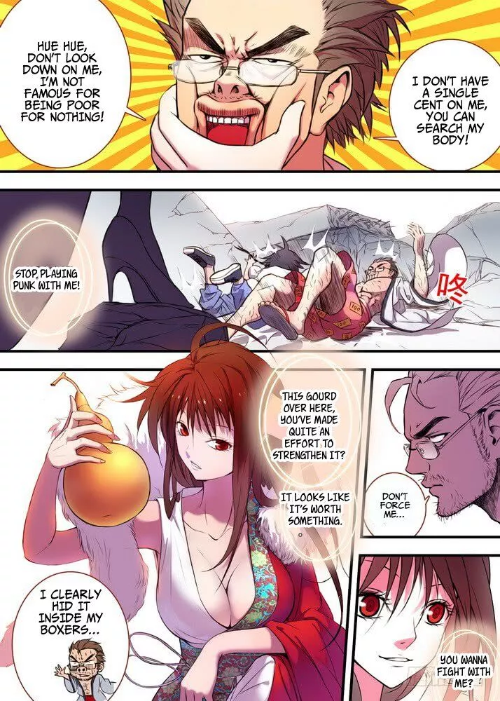 Fox Spirit Matchmaker Chapter 27.1 page 5