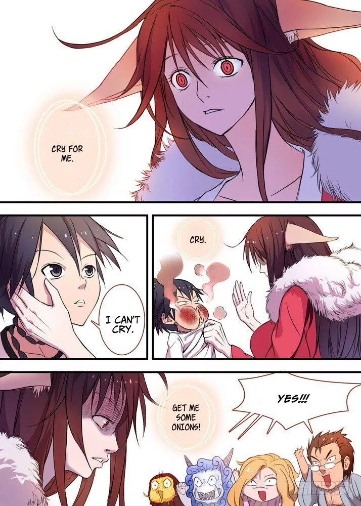 Fox Spirit Matchmaker Chapter 27.1 page 9