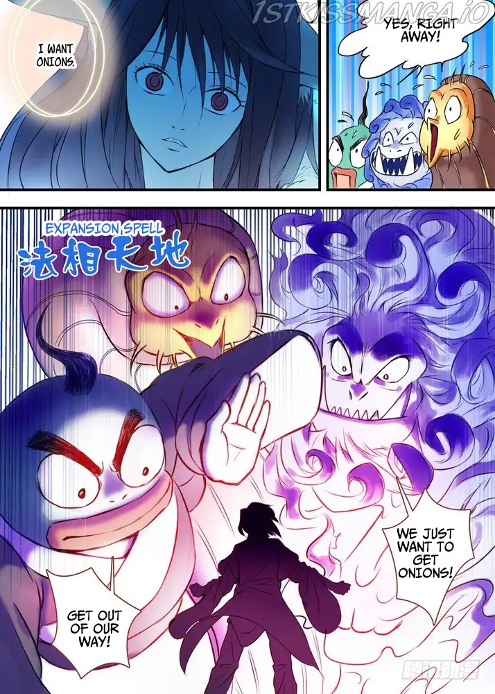 Fox Spirit Matchmaker Chapter 27.2 page 3