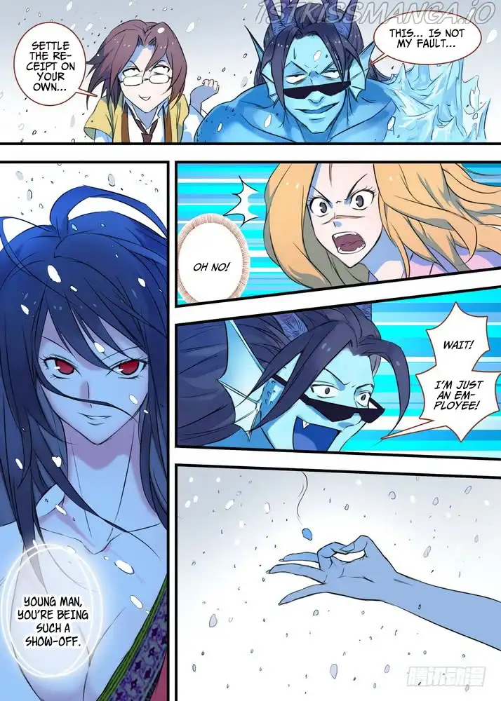 Fox Spirit Matchmaker Chapter 27.2 page 10