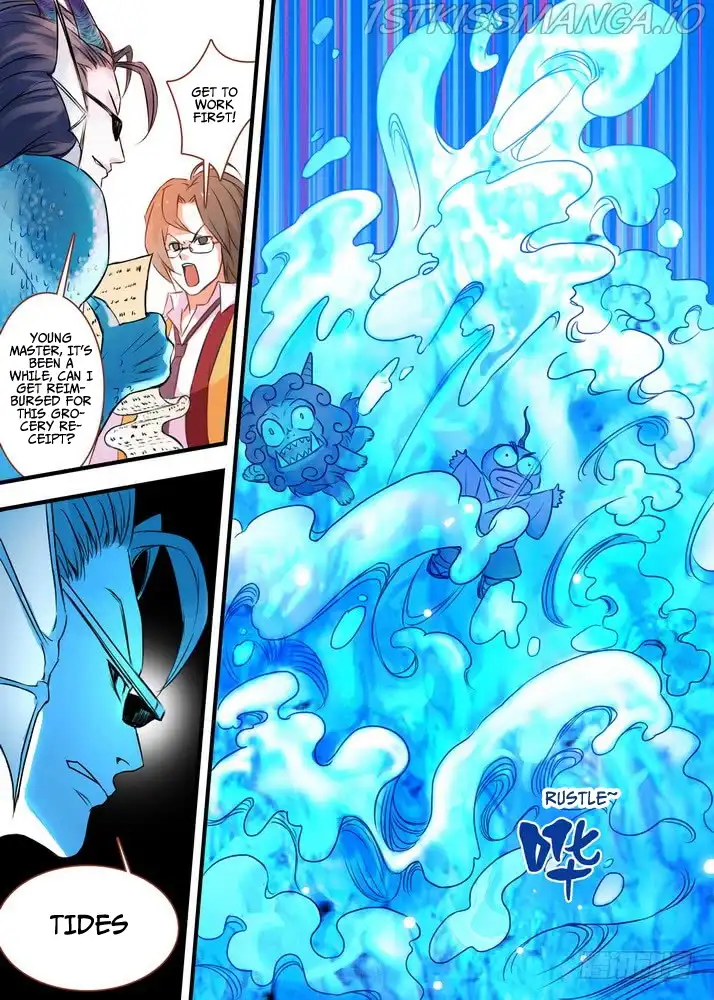 Fox Spirit Matchmaker Chapter 27.2 page 5