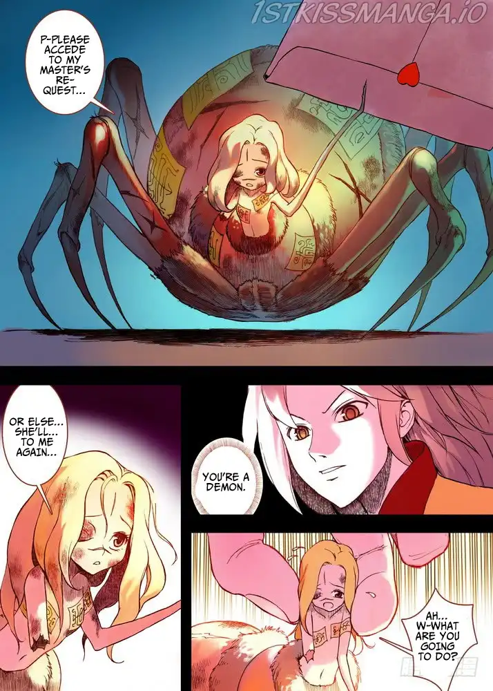 Fox Spirit Matchmaker Chapter 28.1 page 3