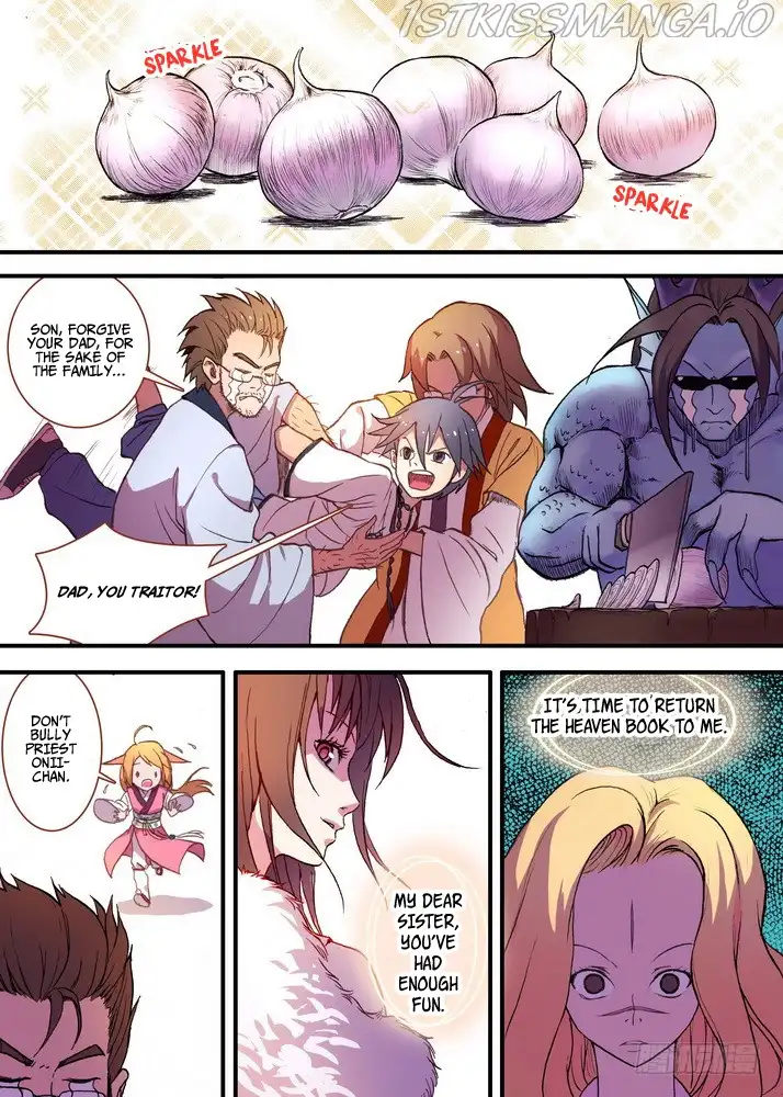 Fox Spirit Matchmaker Chapter 28.1 page 7