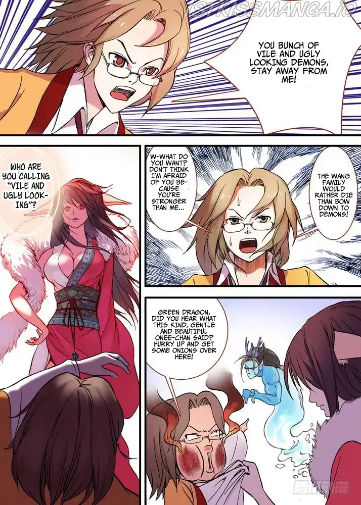 Fox Spirit Matchmaker Chapter 28.1 page 6