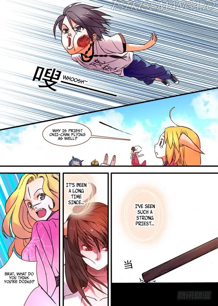 Fox Spirit Matchmaker Chapter 28.1 page 10