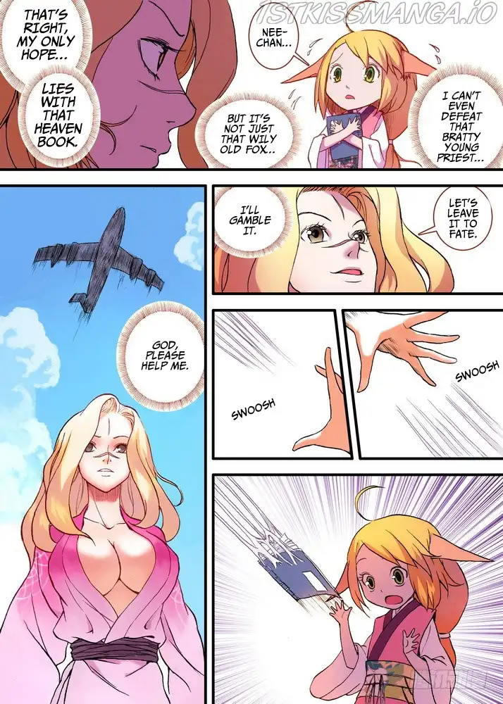Fox Spirit Matchmaker Chapter 28.1 page 8