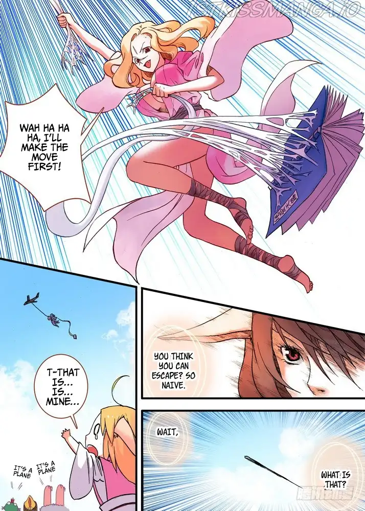 Fox Spirit Matchmaker Chapter 28.1 page 9