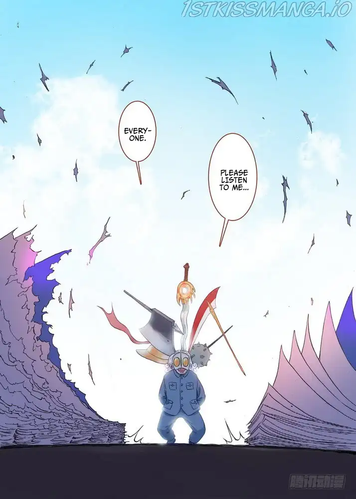 Fox Spirit Matchmaker Chapter 28.2 page 10