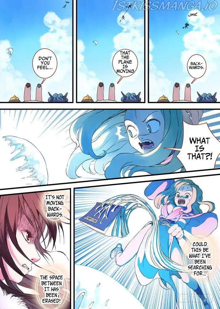 Fox Spirit Matchmaker Chapter 28.2 page 7