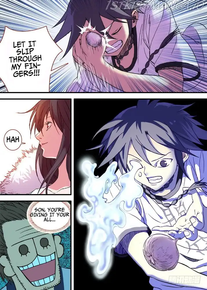 Fox Spirit Matchmaker Chapter 28.2 page 4