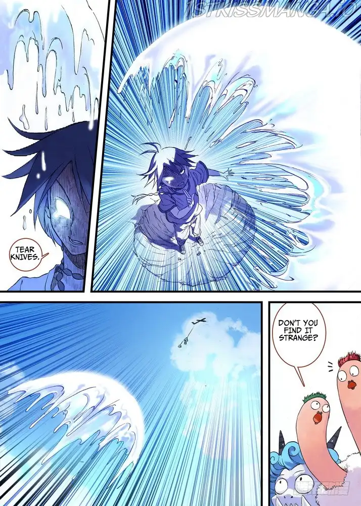 Fox Spirit Matchmaker Chapter 28.2 page 6