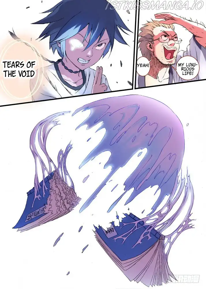 Fox Spirit Matchmaker Chapter 28.2 page 8