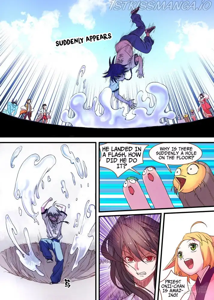 Fox Spirit Matchmaker Chapter 28.2 page 5