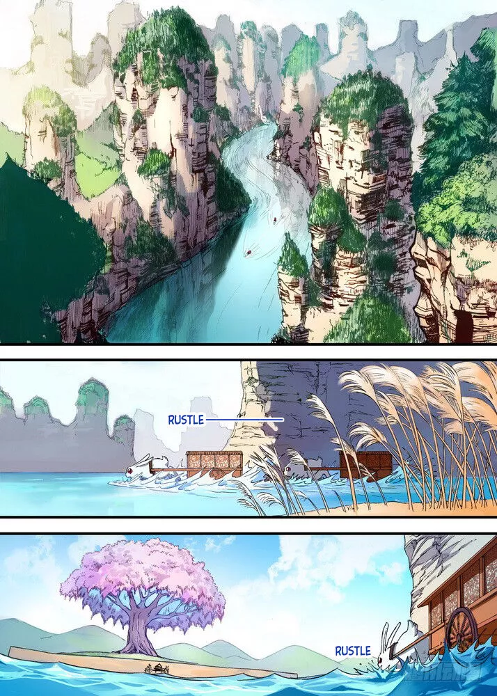 Fox Spirit Matchmaker Chapter 29.1 page 2