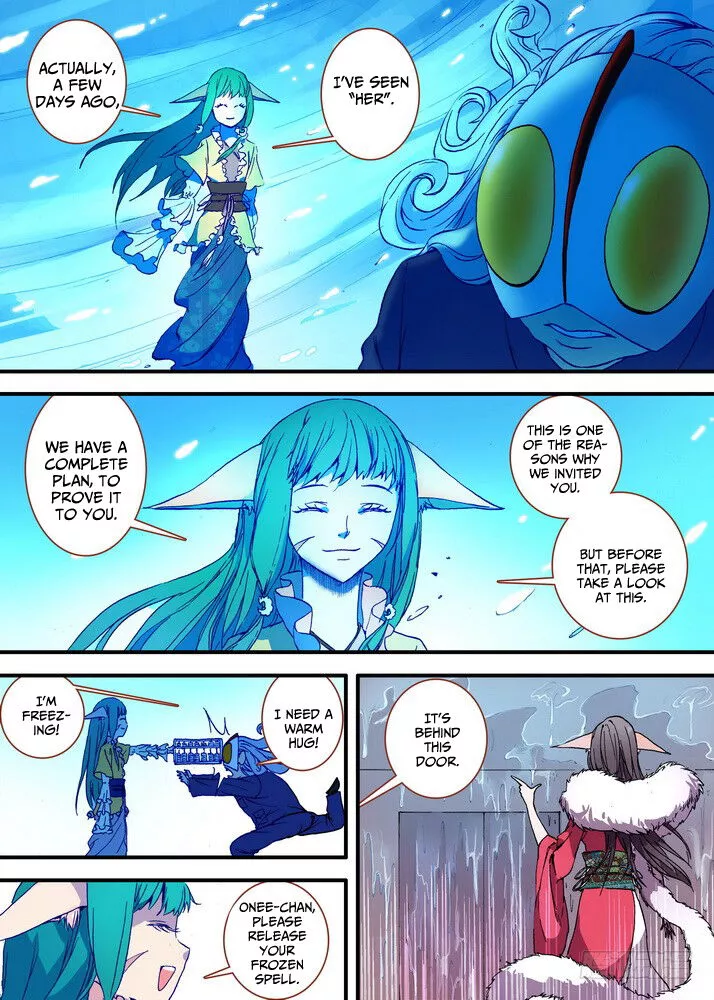 Fox Spirit Matchmaker Chapter 29.1 page 10