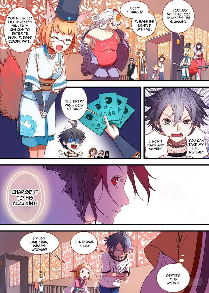 Fox Spirit Matchmaker Chapter 29.1 page 5