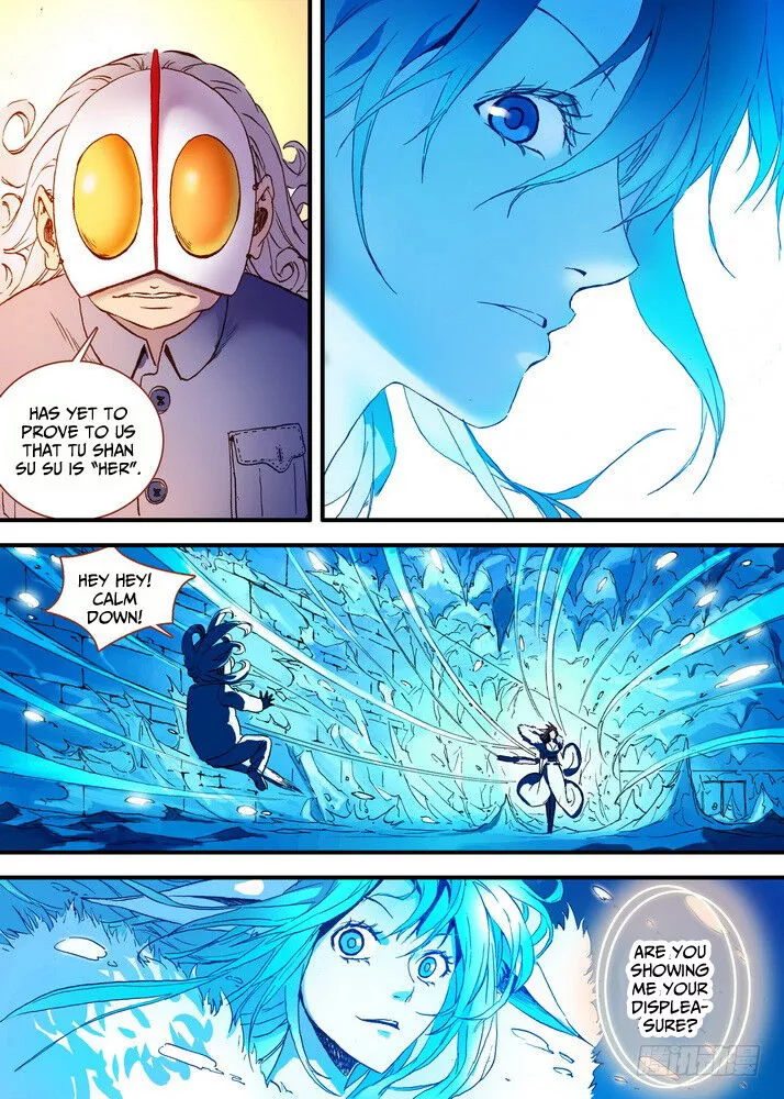 Fox Spirit Matchmaker Chapter 29.1 page 9