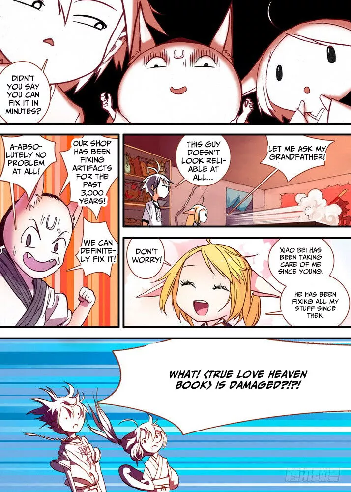 Fox Spirit Matchmaker Chapter 29.2 page 5
