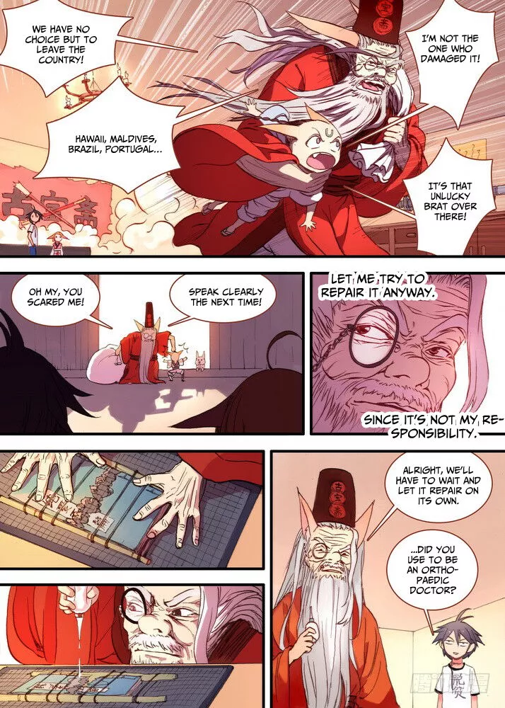 Fox Spirit Matchmaker Chapter 29.2 page 6