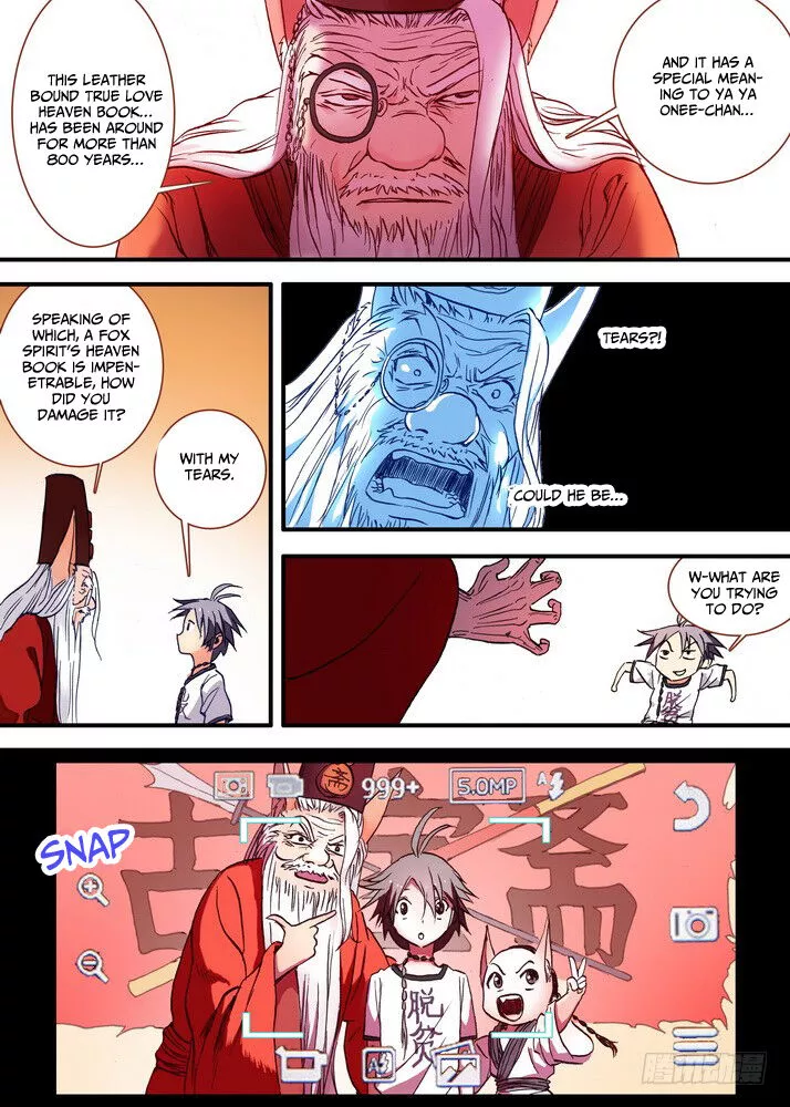 Fox Spirit Matchmaker Chapter 29.2 page 8