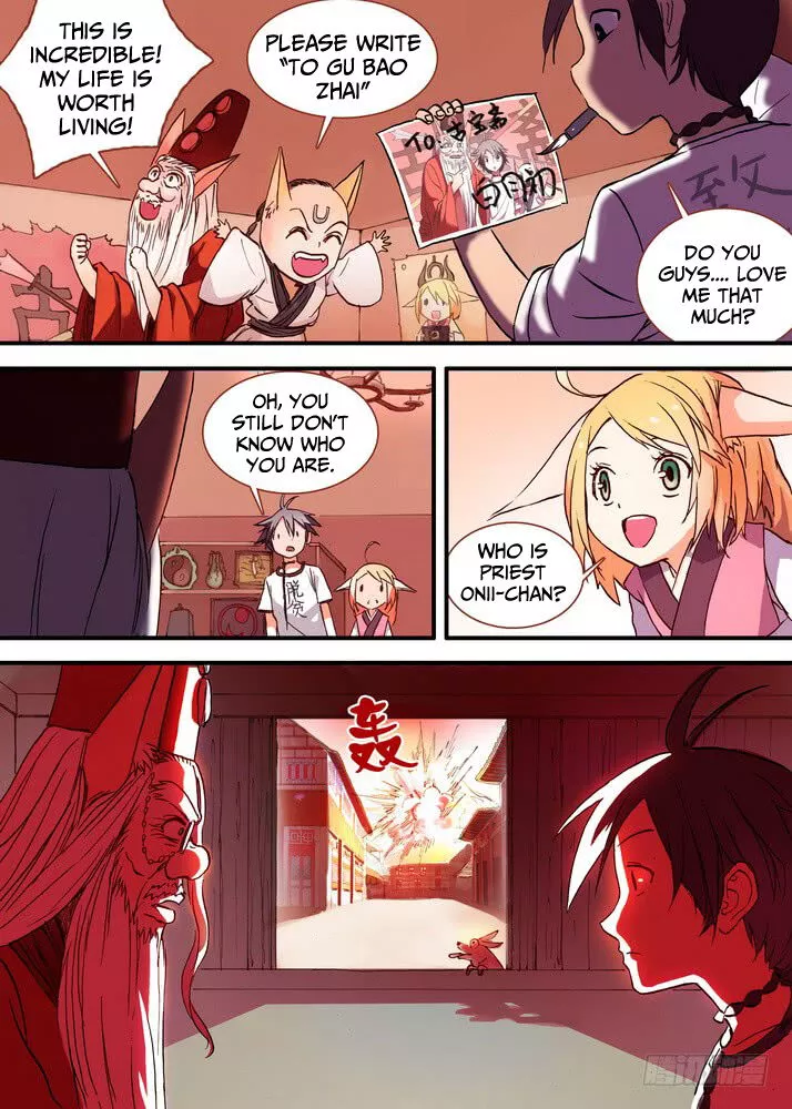 Fox Spirit Matchmaker Chapter 29.2 page 9