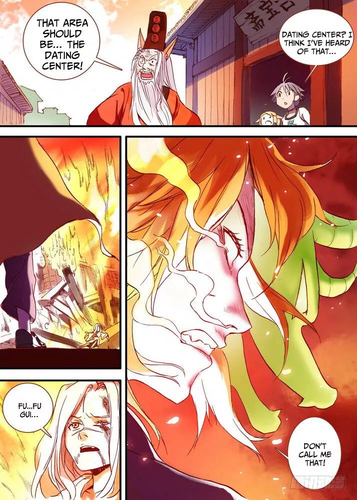 Fox Spirit Matchmaker Chapter 29.2 page 10