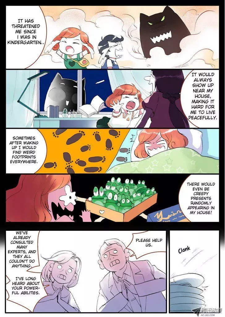 Fox Spirit Matchmaker Chapter 3 page 2