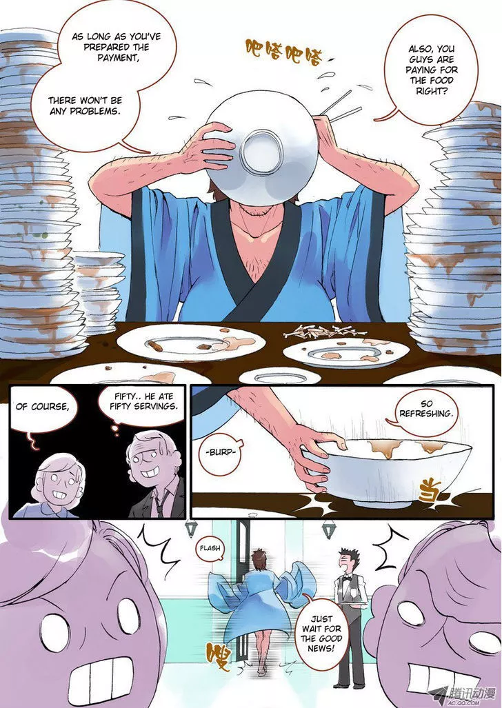 Fox Spirit Matchmaker Chapter 3 page 3